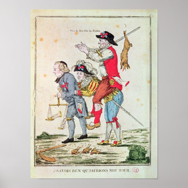 Poster Je Savais Bien Que Nous Aurions Notre Tour' (Devant)