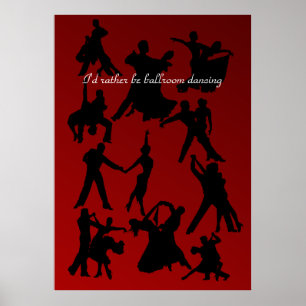 Poster Je serais plutôt danse de salon