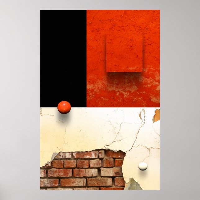 Poster Je suis en sécurité par Gregory Gallo (Devant)