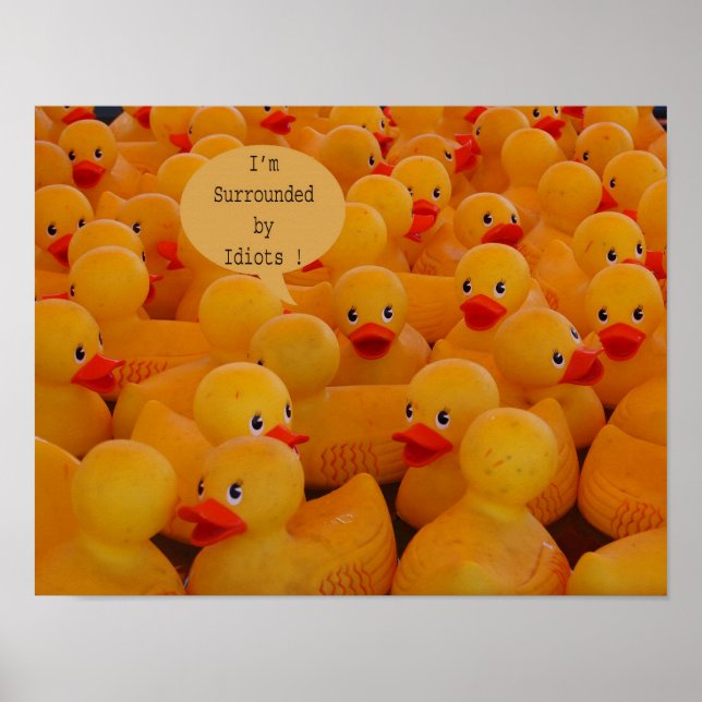 Poster Je suis entouré d'Idiots (Devant)