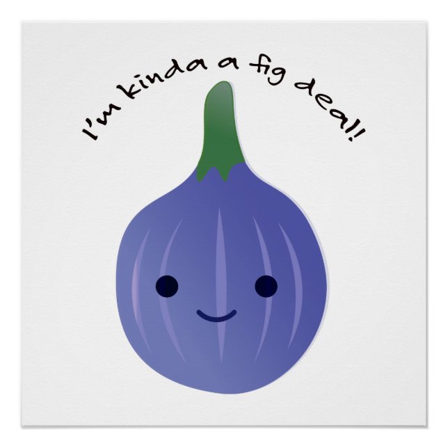 Poster Je suis Kinda un contrat de fig (Devant)