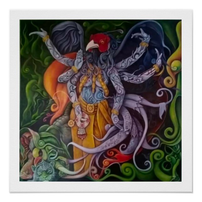 Poster Je suis la forêt de Siam ! (Devant)