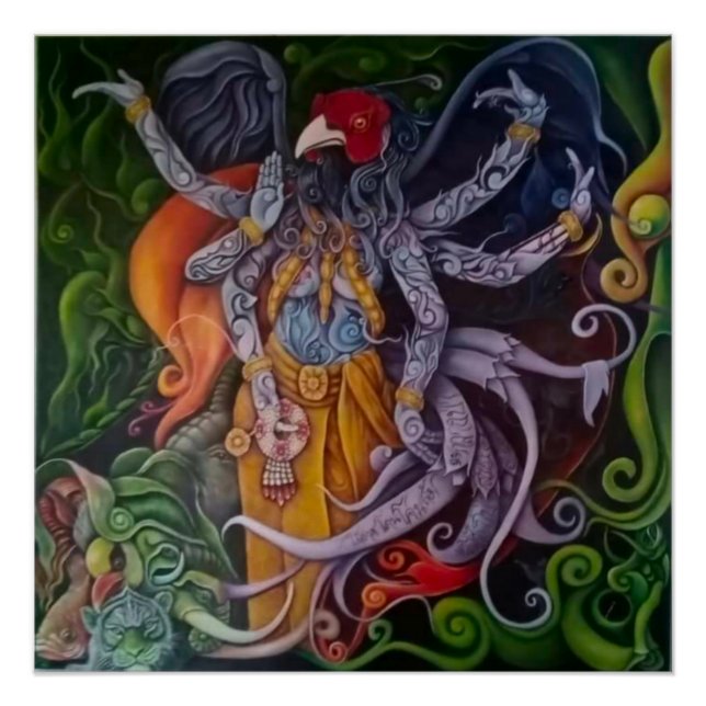 Poster Je suis la forêt de Siam ! (Devant)