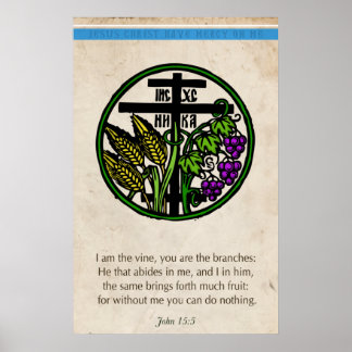 Poster Je suis la vigne