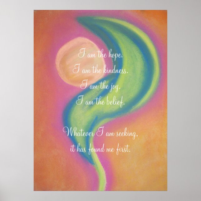 Poster Je suis l'affiche Hope (Devant)