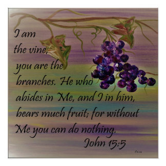 Poster Je suis le Vin