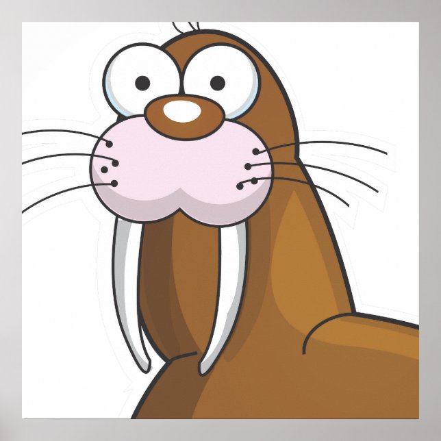 Poster Je SUIS le Walrus (Devant)