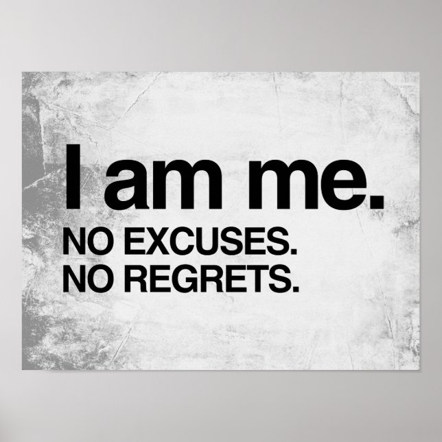 POSTER JE SUIS MOI (Devant)