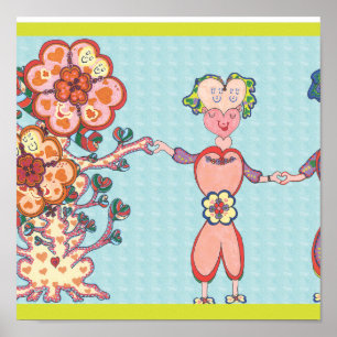 Poster Je suis tout sourire pour vous ! (TM)