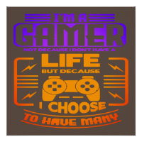 JE SUIS UN GAMER