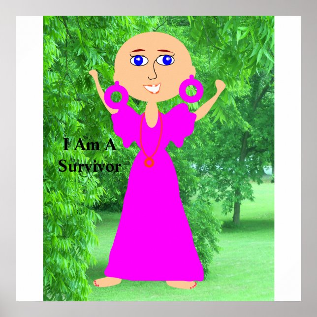 Poster Je suis un survivant (Devant)