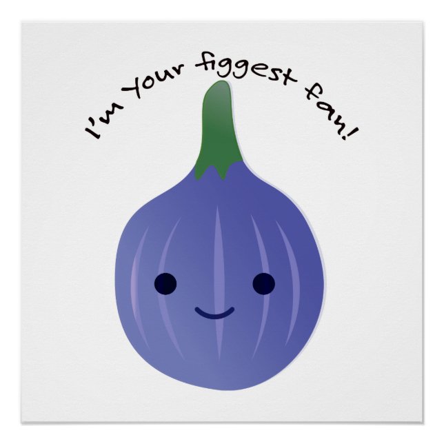Poster Je suis votre fig de fan Figte (Devant)