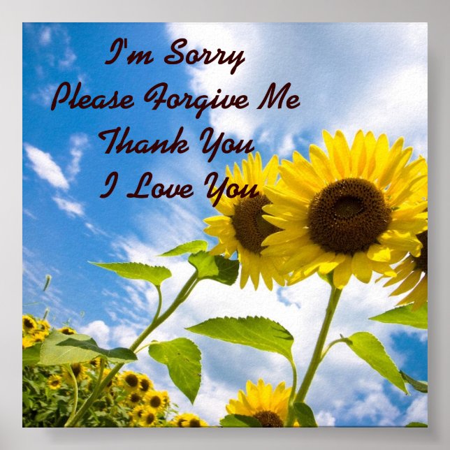 Poster Je T'Aime (Devant)