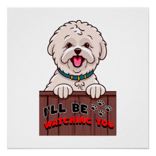 Poster Je te surveillerai