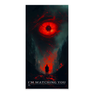 Poster Je t'observe