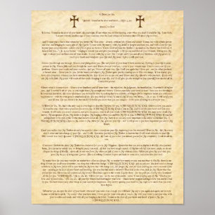 POSTER JE TROIS POSTES