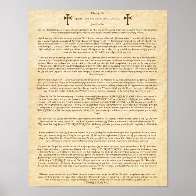 POSTER JE TROIS POSTES (Devant)