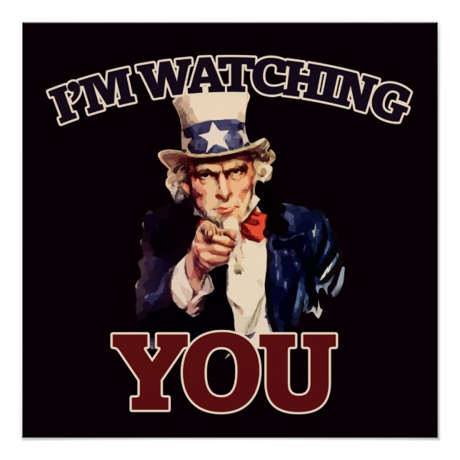 Poster Je VOUS regarde (Devant)