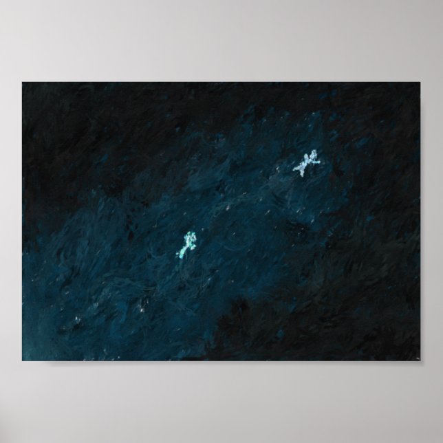 Poster Je Vous Suis Dans L'Ombre (Devant)