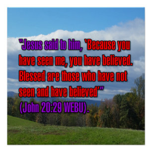 Poster Jean 20:29 WEBU
