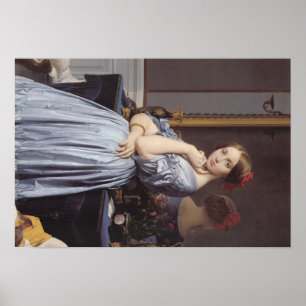 Poster Jean Auguste Ingres Art