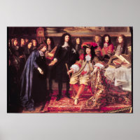 Jean-Baptiste Colbert  Presenting the Members