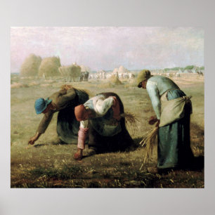 Poster Jean-François Millet - Gleaners 18