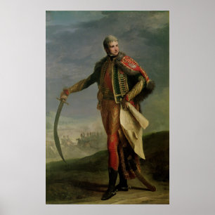 Poster Jean Lannes Duke de Montebello