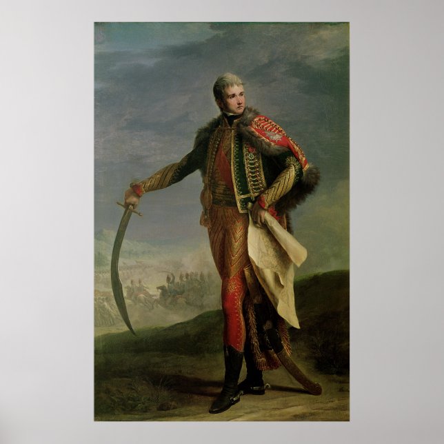 Poster Jean Lannes Duke de Montebello (Devant)
