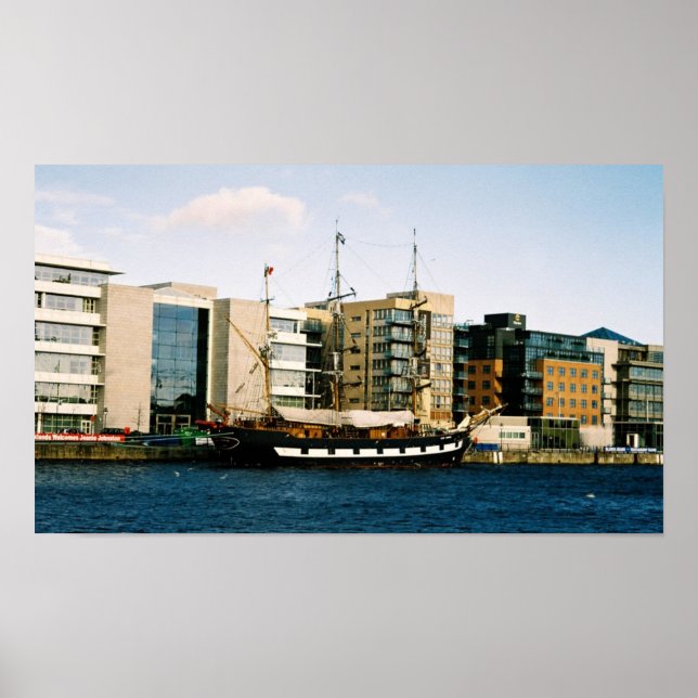 Poster Jeanie Johnson, Irish Famine (Devant)