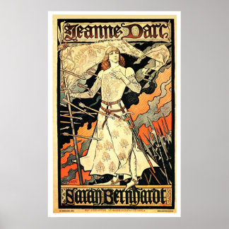 Poster Jeanne D'arc