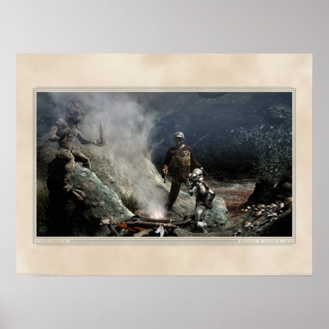 Poster Jeepers Creepers (24x18") (Devant)