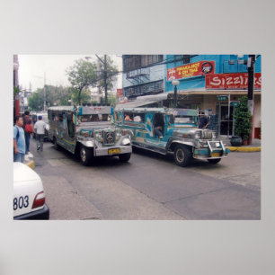 Poster jeepneys