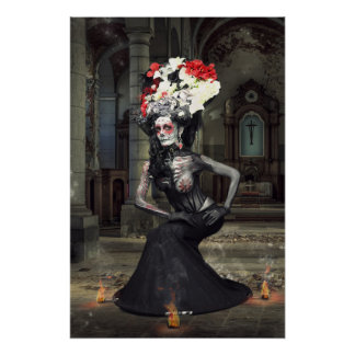 Poster Jeff Mougenot/Frederica Lolly (catrina)