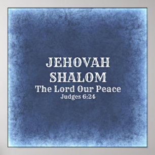 Poster Jéhovah Shalom