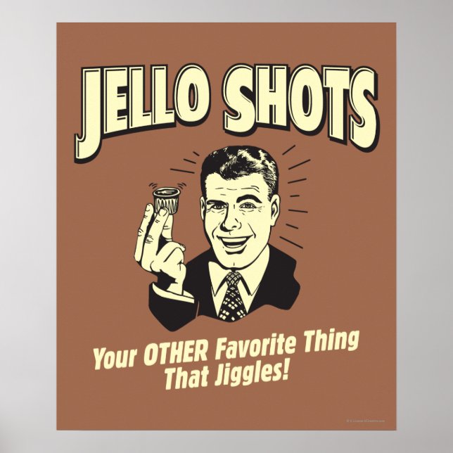 Poster Jello Shots : Autre Chose Favorite (Devant)