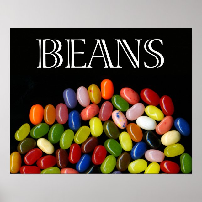 Poster Jelly Beans Fine Art Imprimer/Poster (Devant)