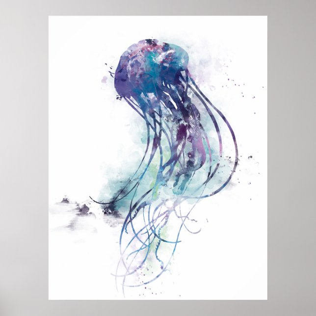 Poster Jellyfish (Devant)