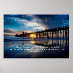 Poster Jérémie 29:11