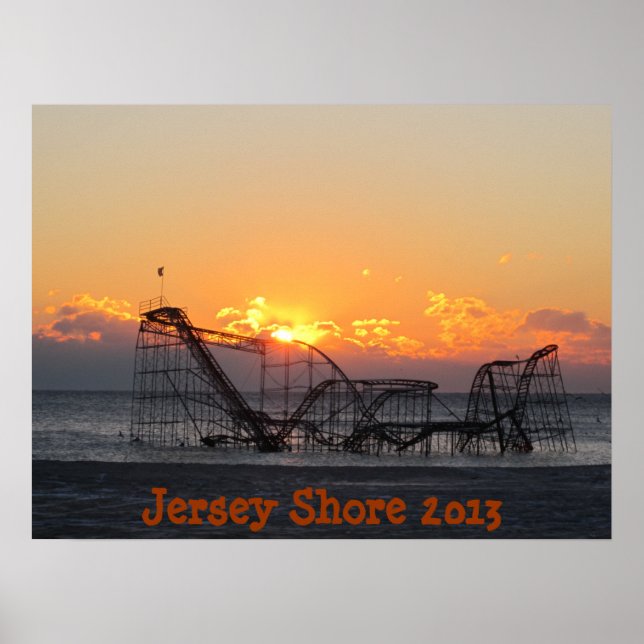 Poster Jersey Shore 2013 (Devant)