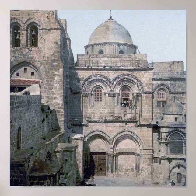 Poster Jérusalem (Devant)