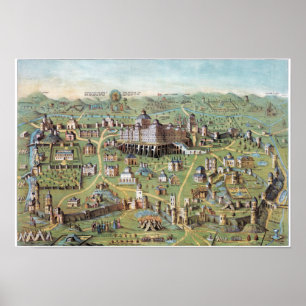 POSTER JÉRUSALEM ANTIQUE