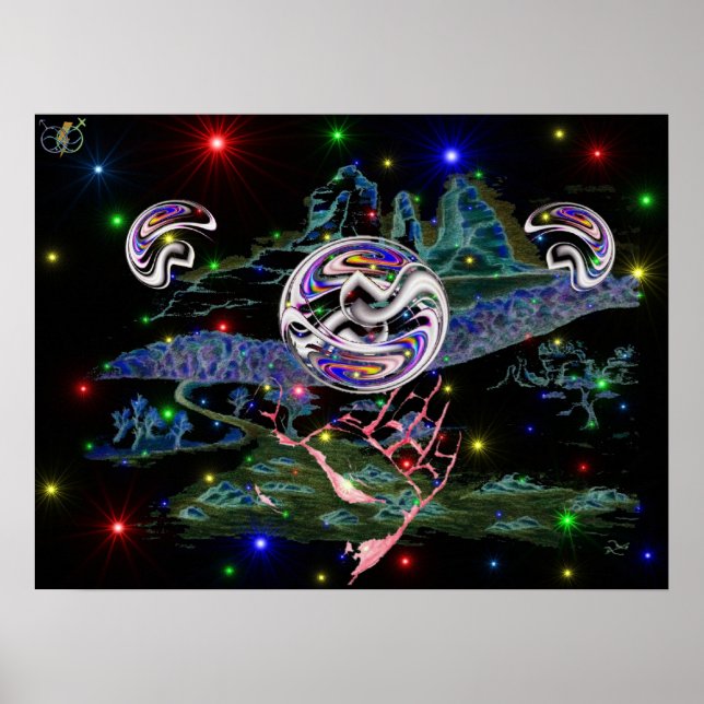 Poster J'espère une main de secours (Devant)