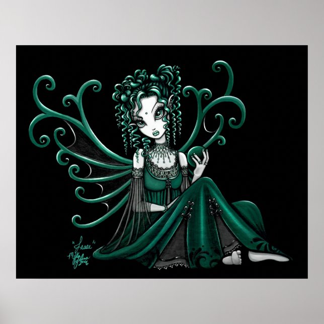 Poster "Jesse" Green Fairy (Devant)