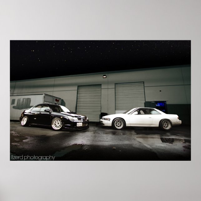 Poster Jesse's The Beauty and The Beast. (Devant)