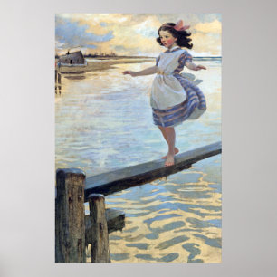 Poster Jessie Willcox Smith - Little Em'ly