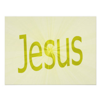 Poster Jesus