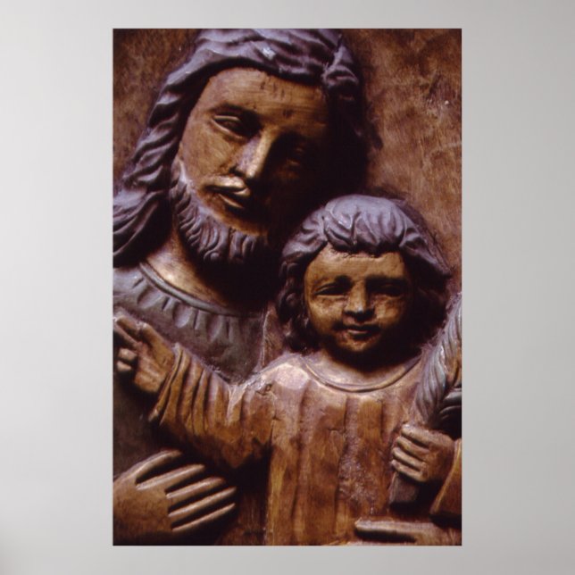 Poster Jésus (Devant)