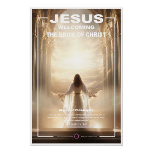 Poster Jésus - Accueillir l'épouse