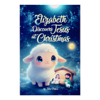 Poster Jesus at Christmas
